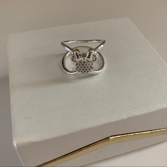 rebecca hook Jewelry Rebecca Hook Disney Minnie Mouse X Ring Poshmark